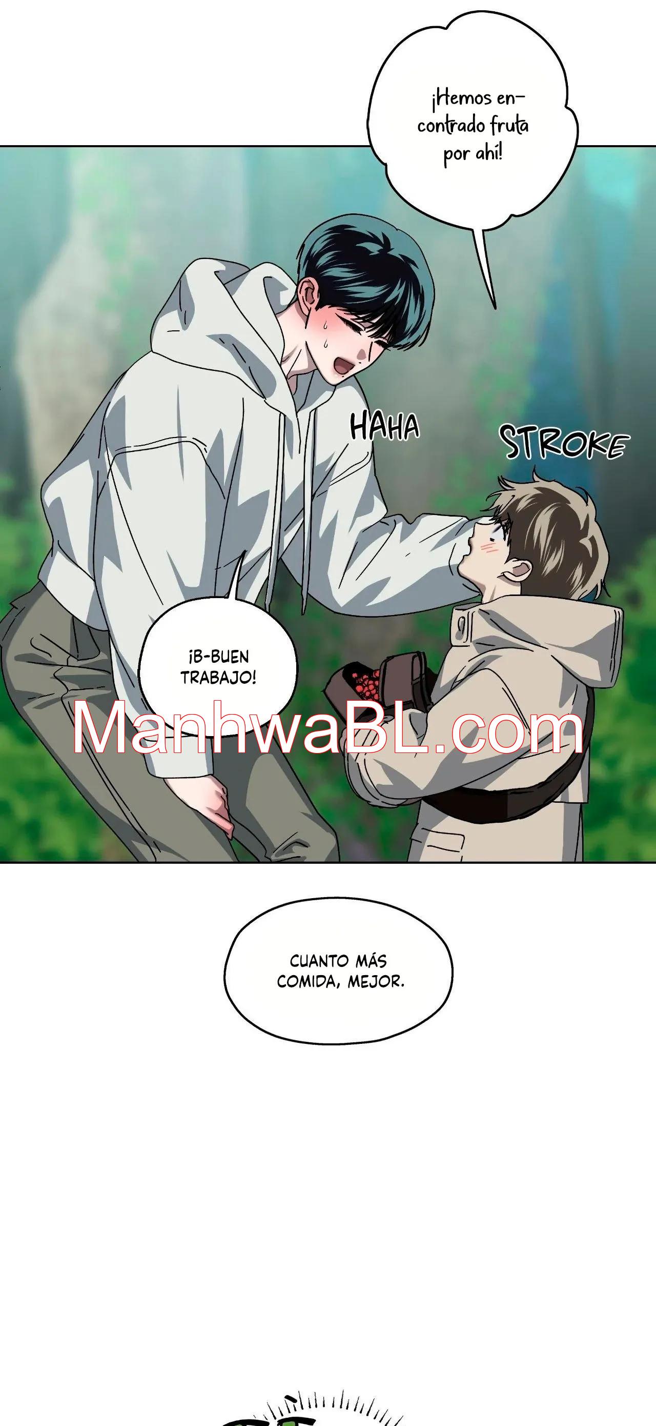 En lo profundo - Capítulo 49 3 manhwa