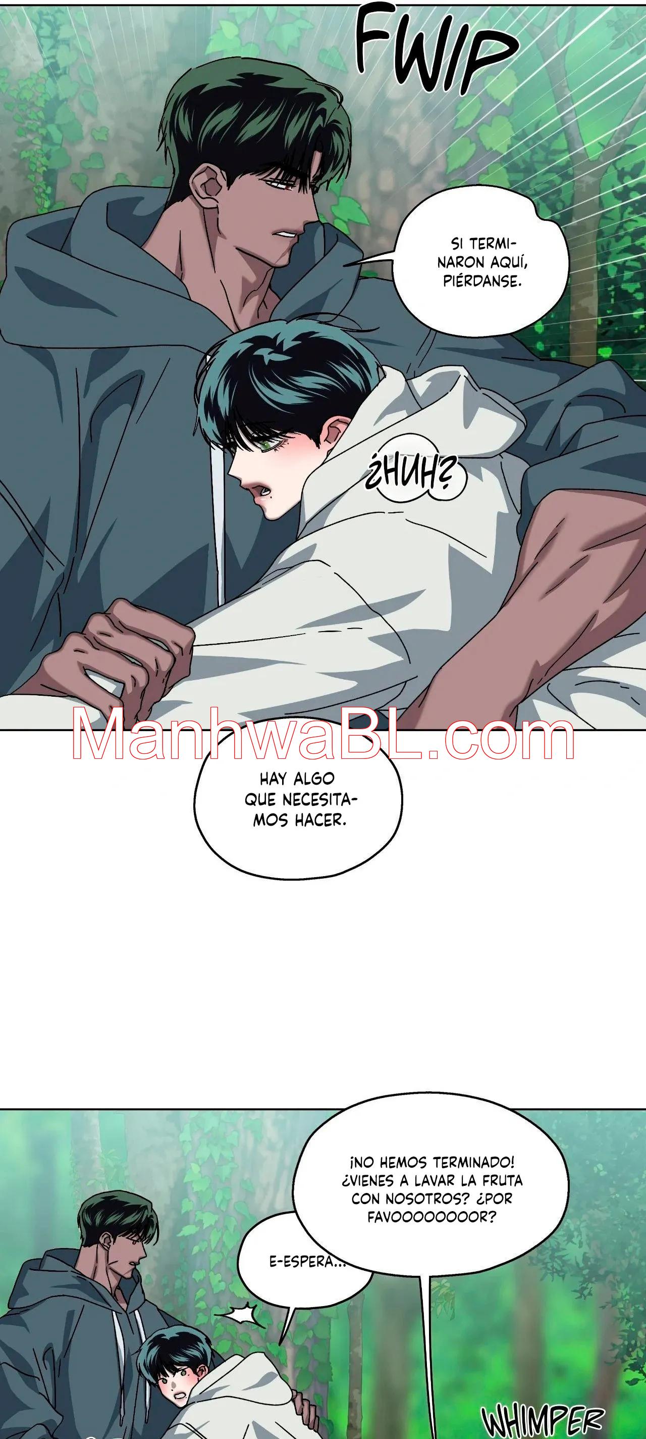 En lo profundo - Capítulo 49 3 manhwa