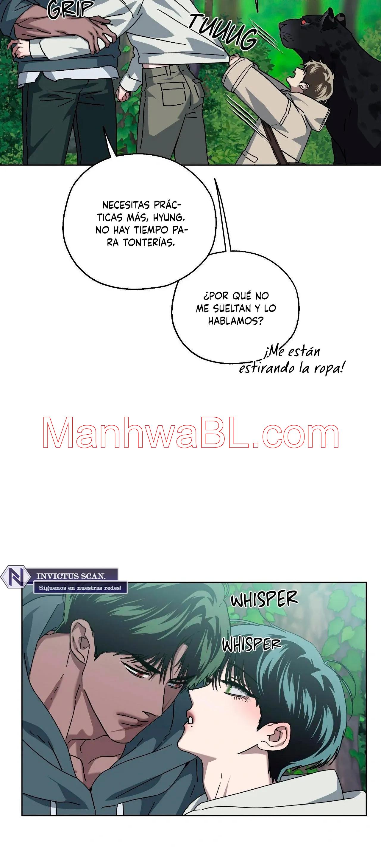 En lo profundo - Capítulo 49 3 manhwa