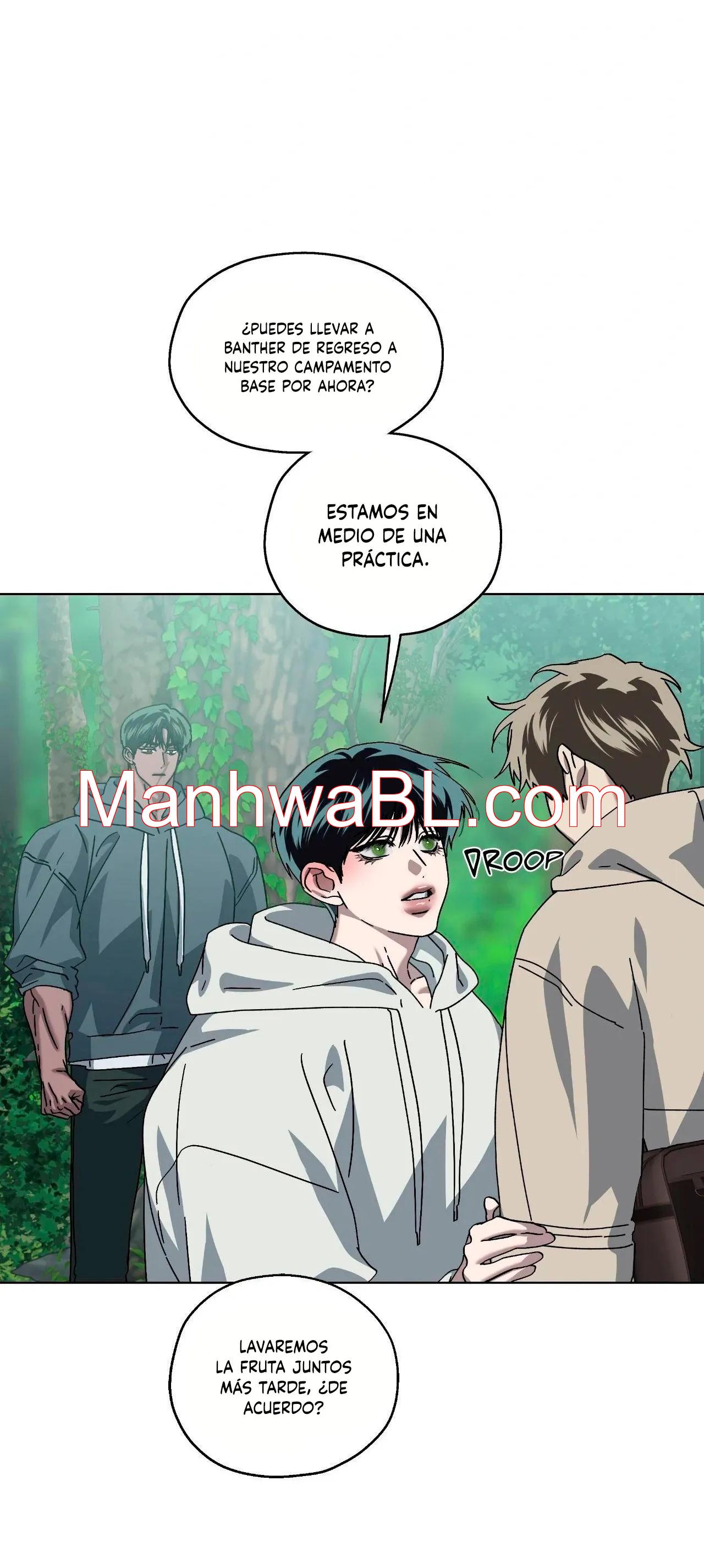 En lo profundo - Capítulo 49 3 manhwa
