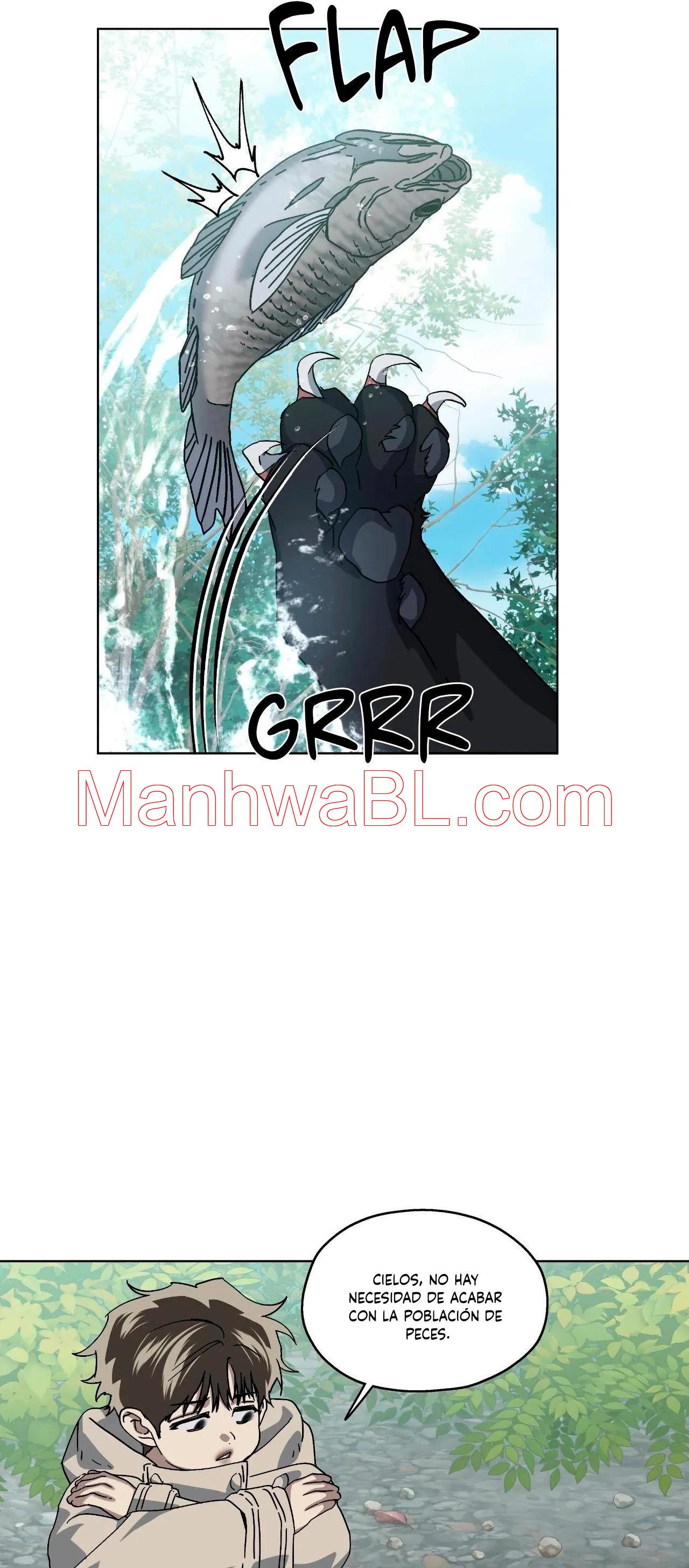 En lo profundo - Capítulo 49 3 manhwa