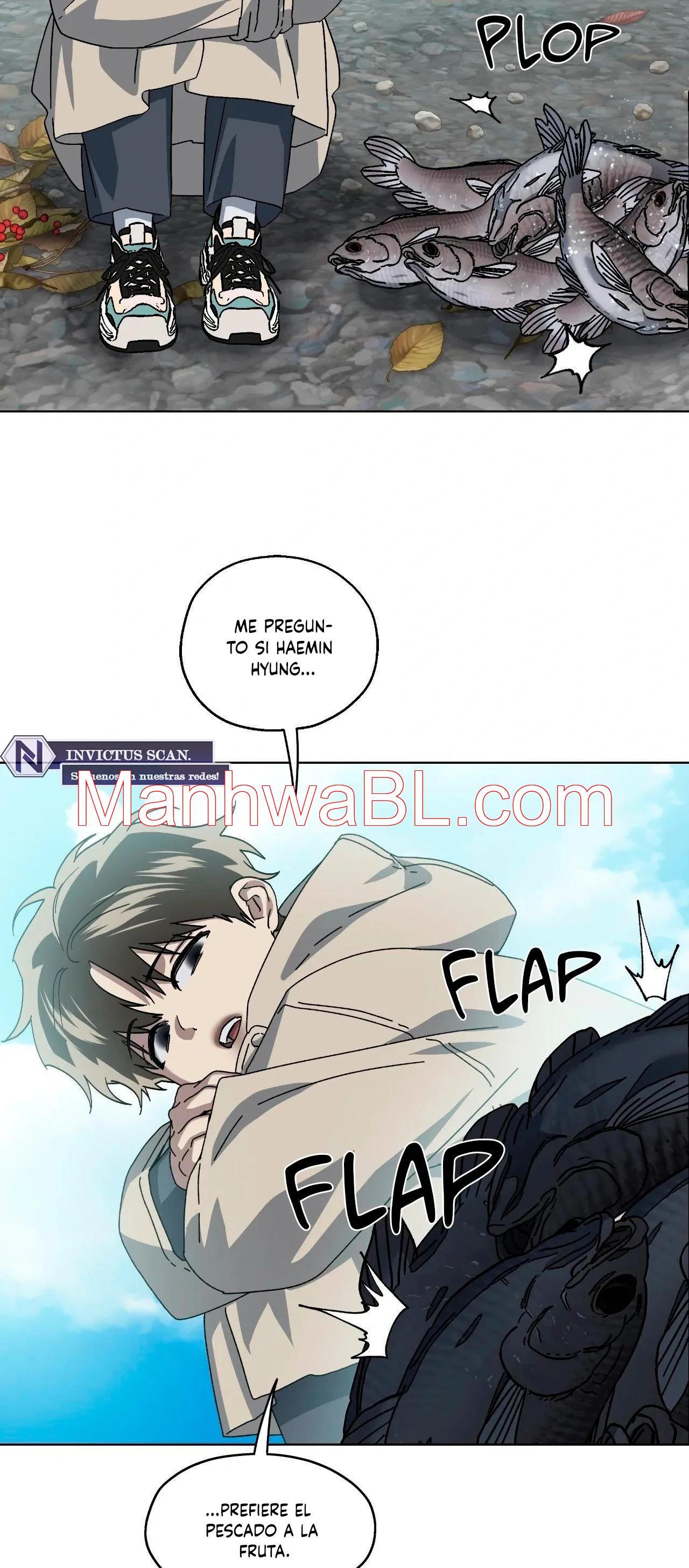 En lo profundo - Capítulo 49 3 manhwa