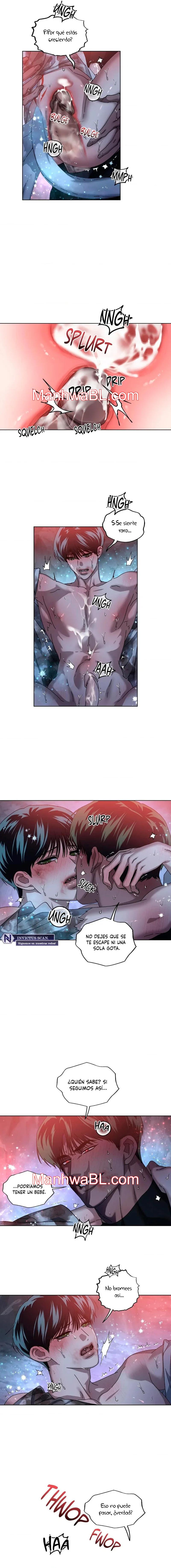 En lo profundo - Capítulo 22 manhwa