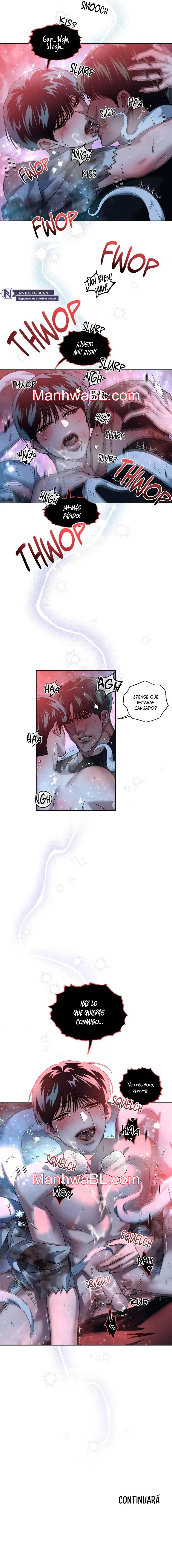 En lo profundo - Capítulo 22 manhwa