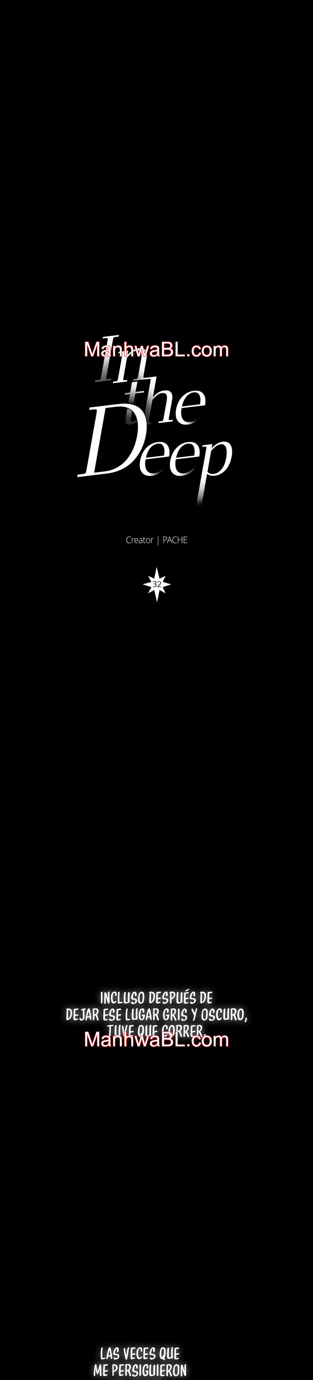 En lo profundo - Capítulo 32.3 manhwa