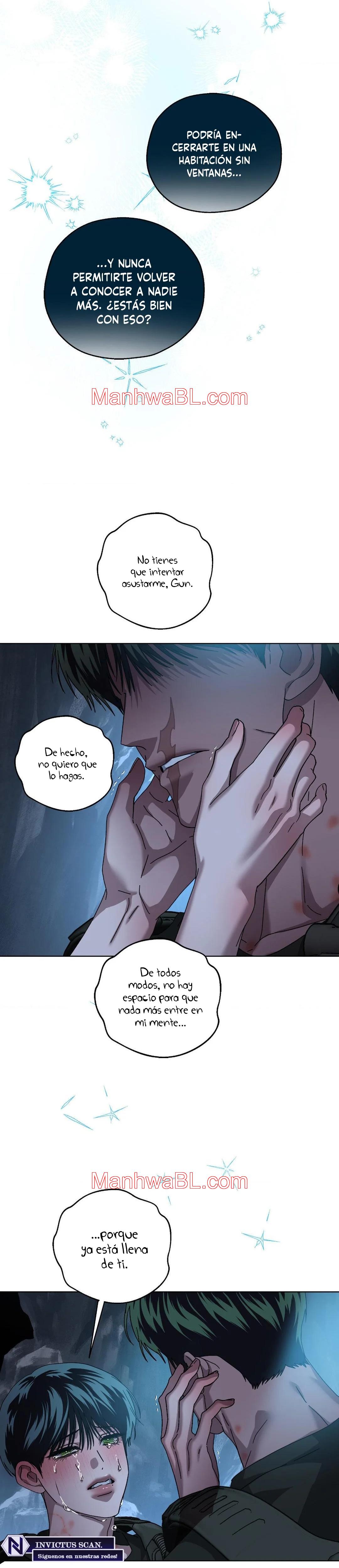 En lo profundo - Capítulo 32.3 manhwa