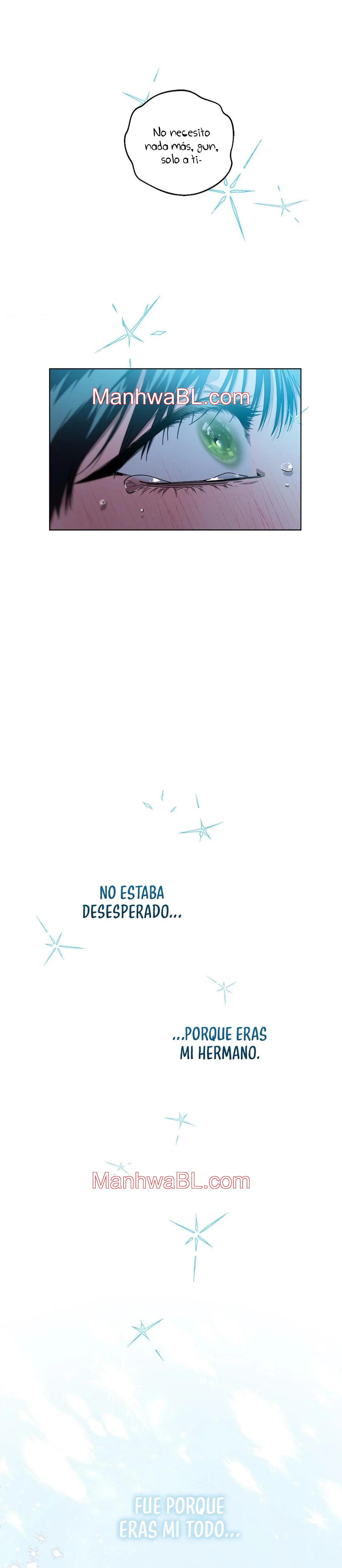 En lo profundo - Capítulo 32.3 manhwa