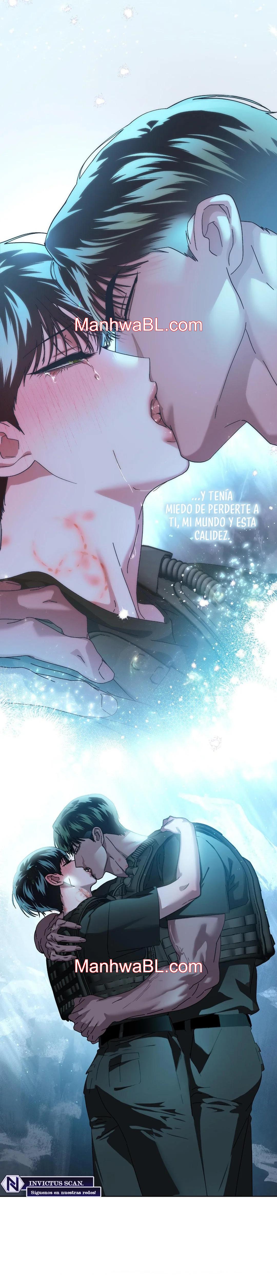 En lo profundo - Capítulo 32.3 manhwa