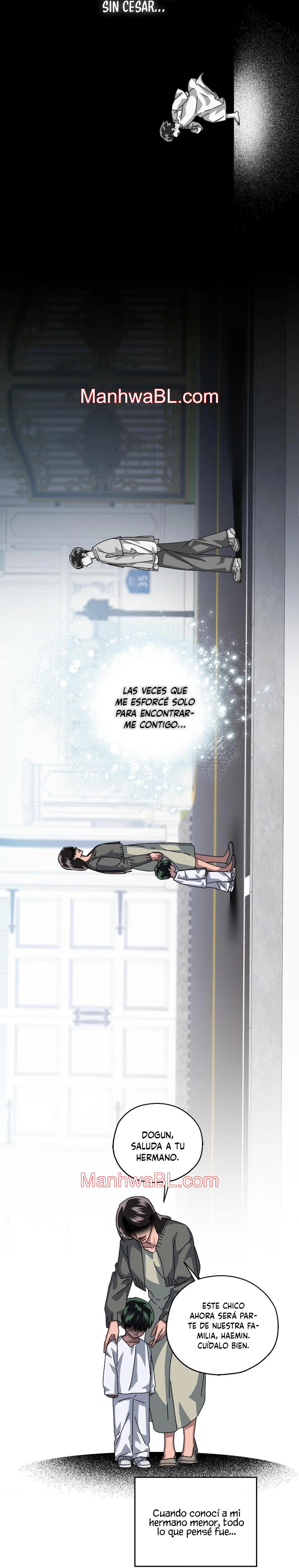 En lo profundo - Capítulo 32.3 manhwa