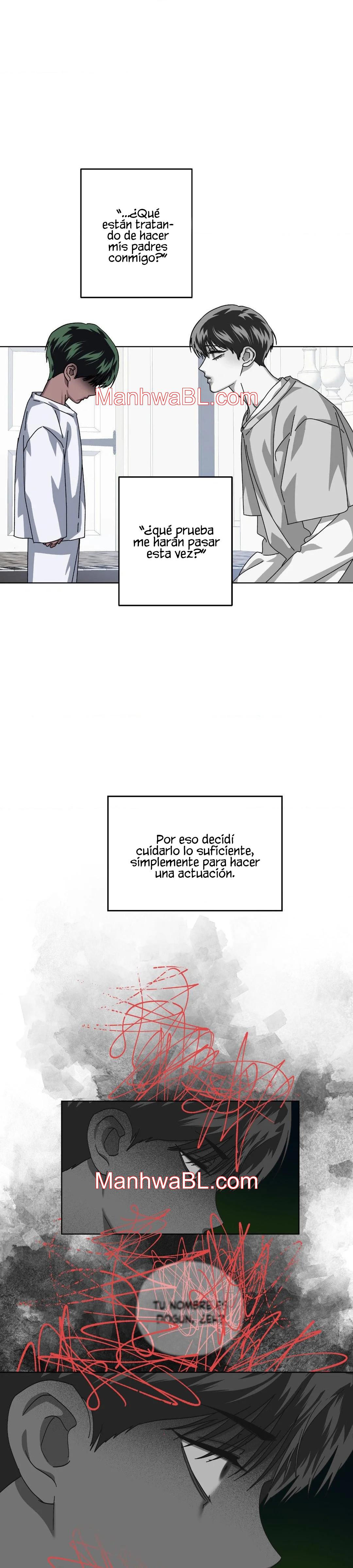 En lo profundo - Capítulo 32.3 manhwa
