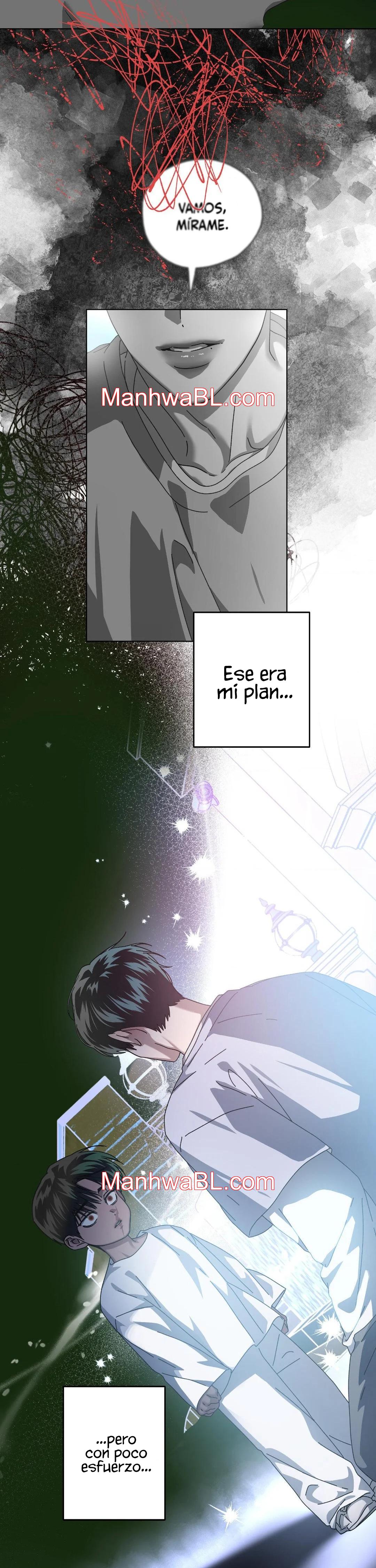 En lo profundo - Capítulo 32.3 manhwa