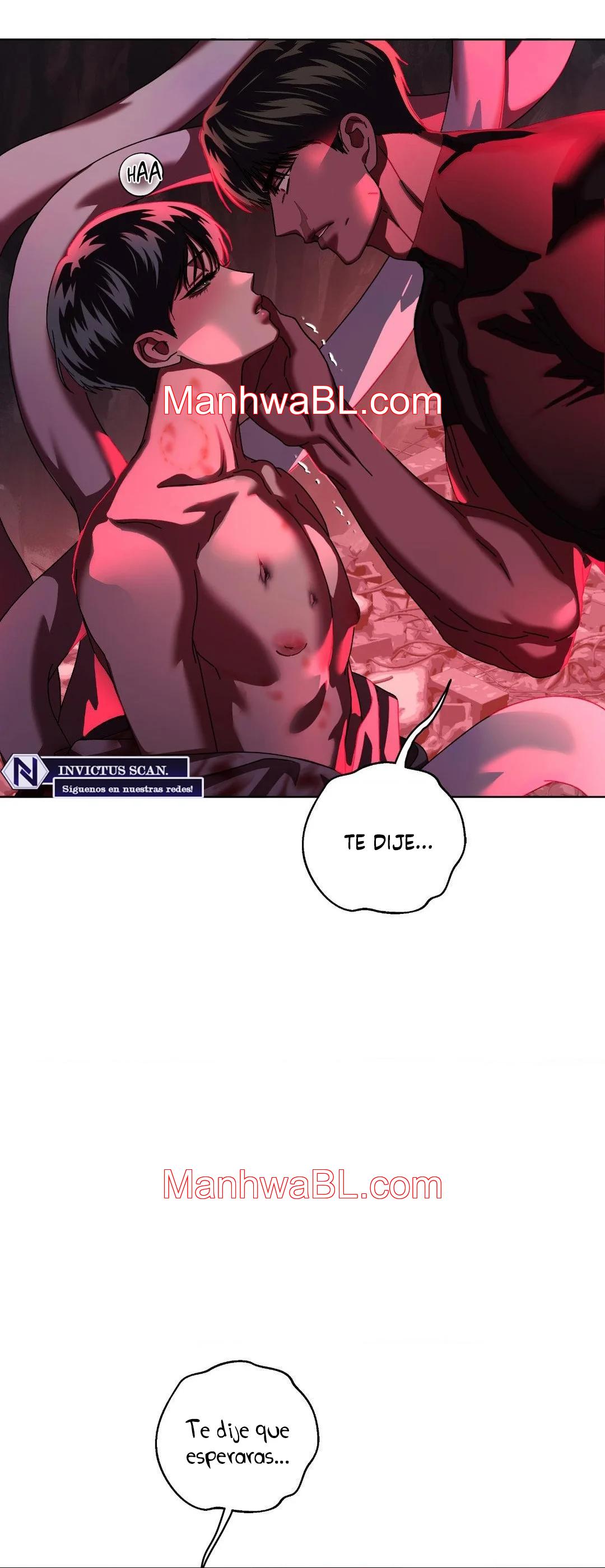 En lo profundo - Capítulo 30.3 manhwa