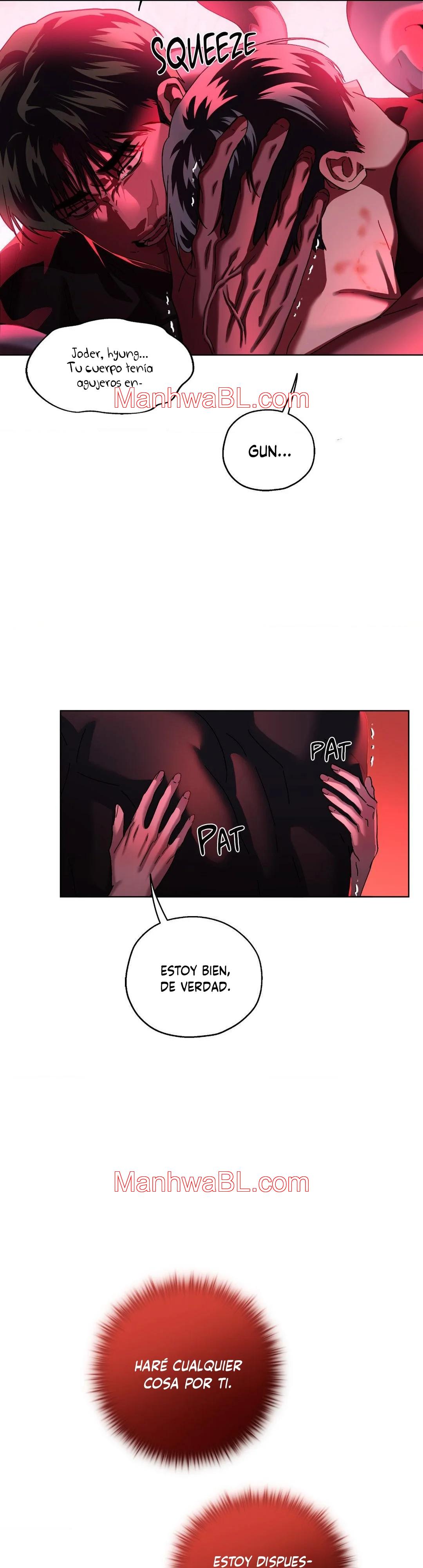 En lo profundo - Capítulo 30.3 manhwa
