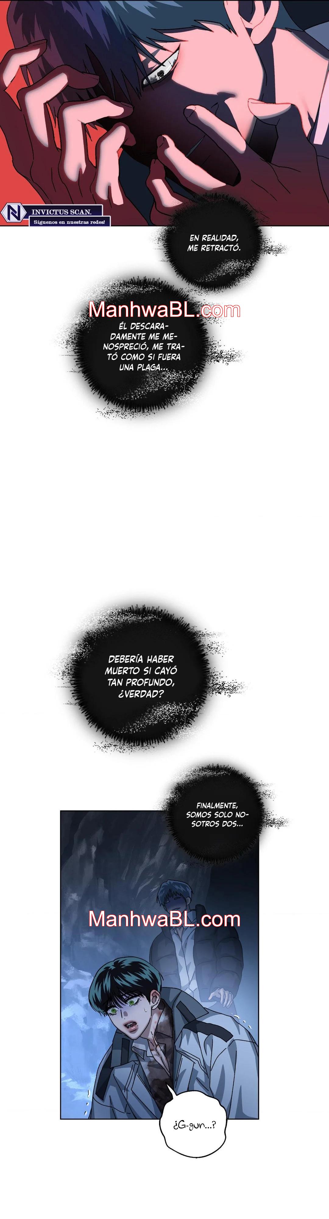 En lo profundo - Capítulo 30.3 manhwa