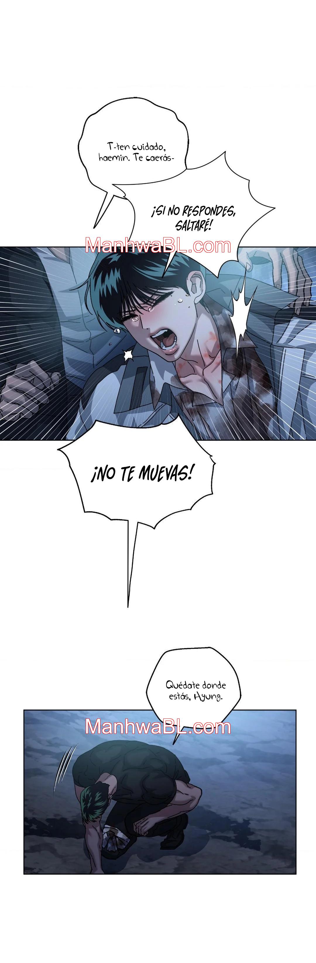 En lo profundo - Capítulo 30.3 manhwa