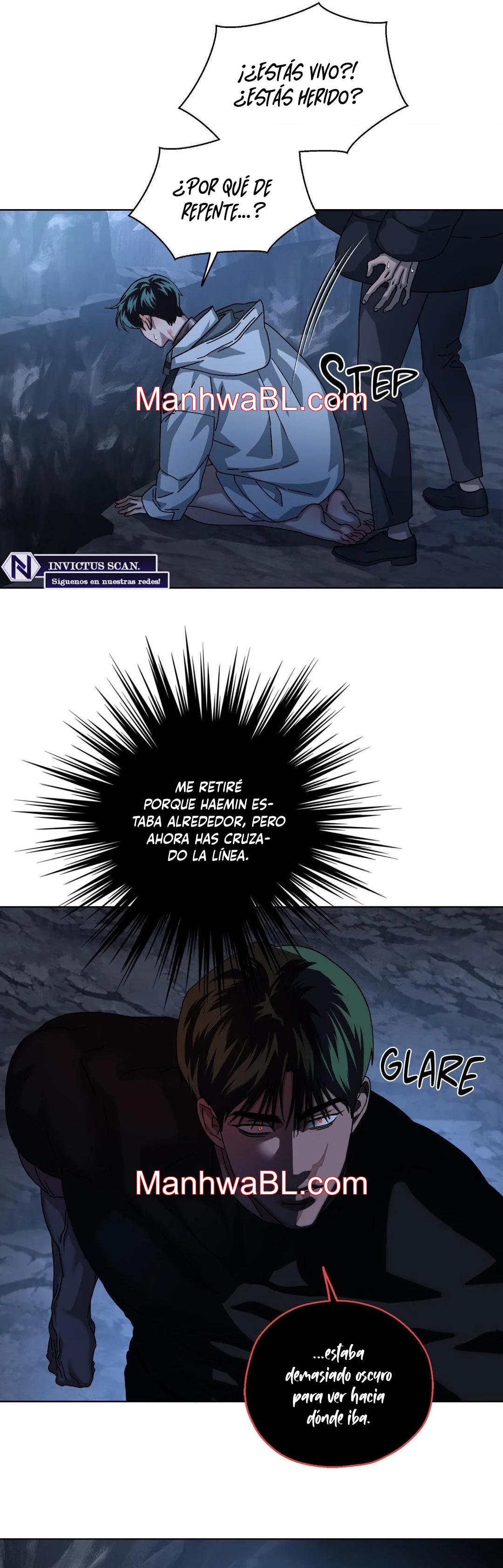 En lo profundo - Capítulo 30.3 manhwa