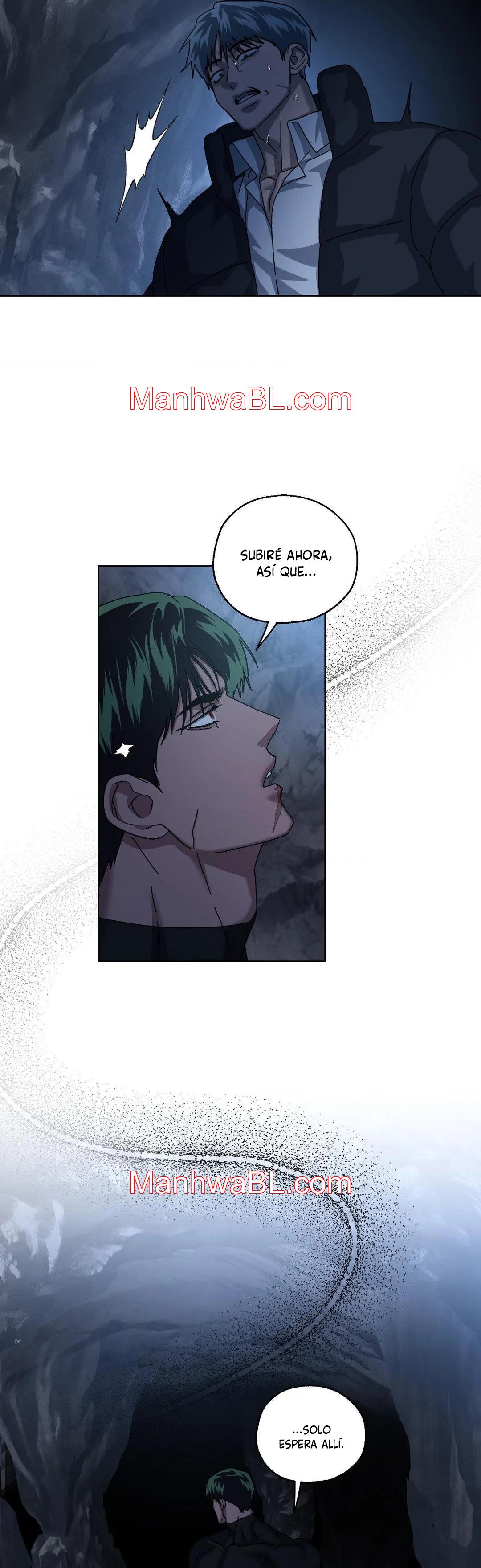En lo profundo - Capítulo 30.3 manhwa