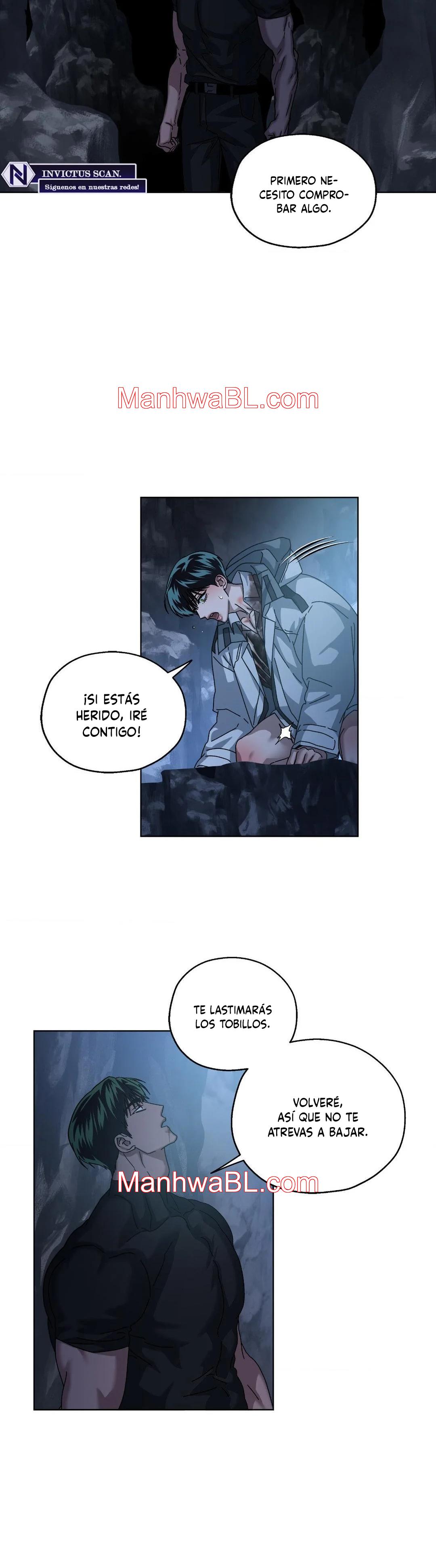 En lo profundo - Capítulo 30.3 manhwa