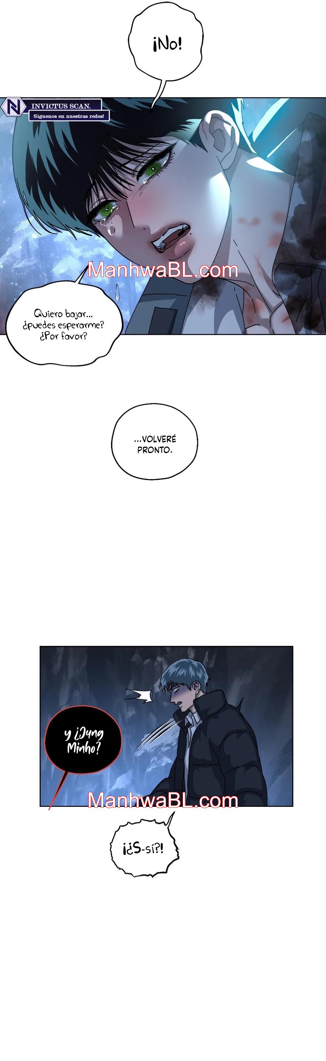 En lo profundo - Capítulo 30.3 manhwa