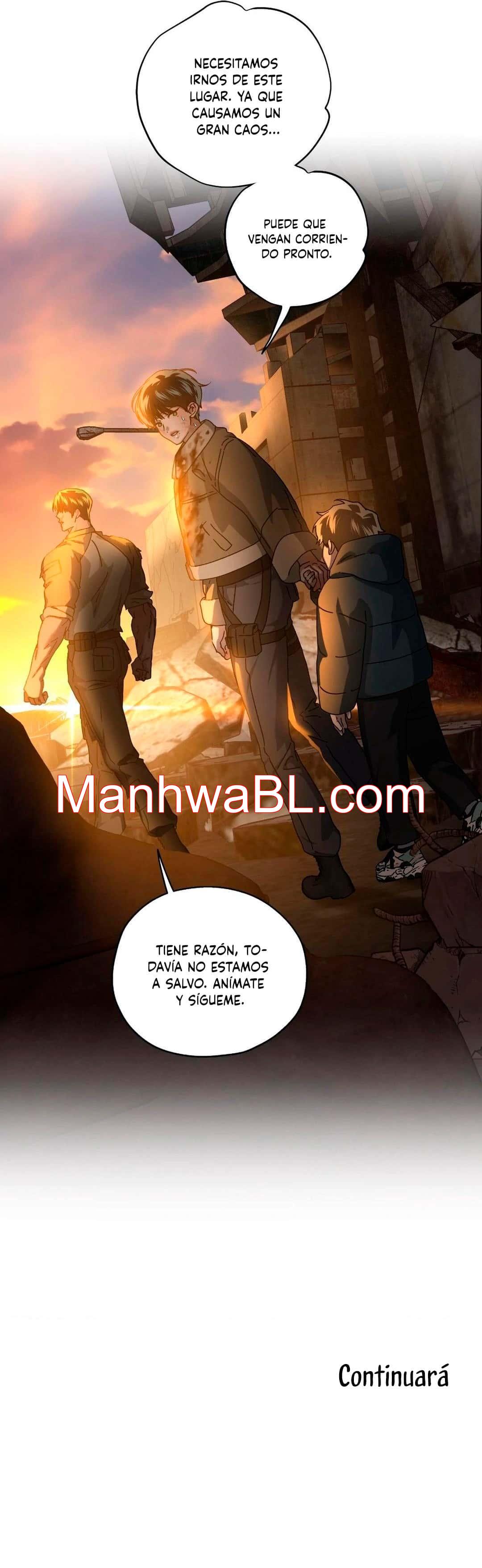 En lo profundo - Capítulo 44 3 manhwa