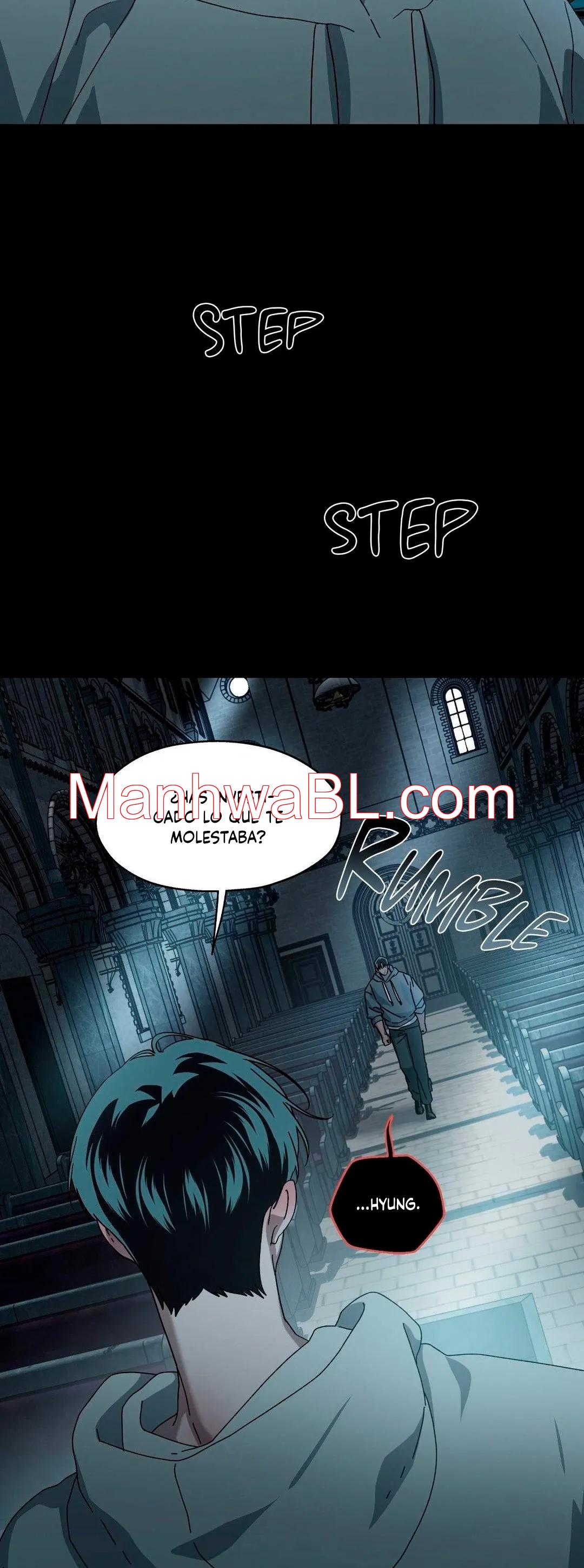 En lo profundo - Capítulo 47 3 manhwa