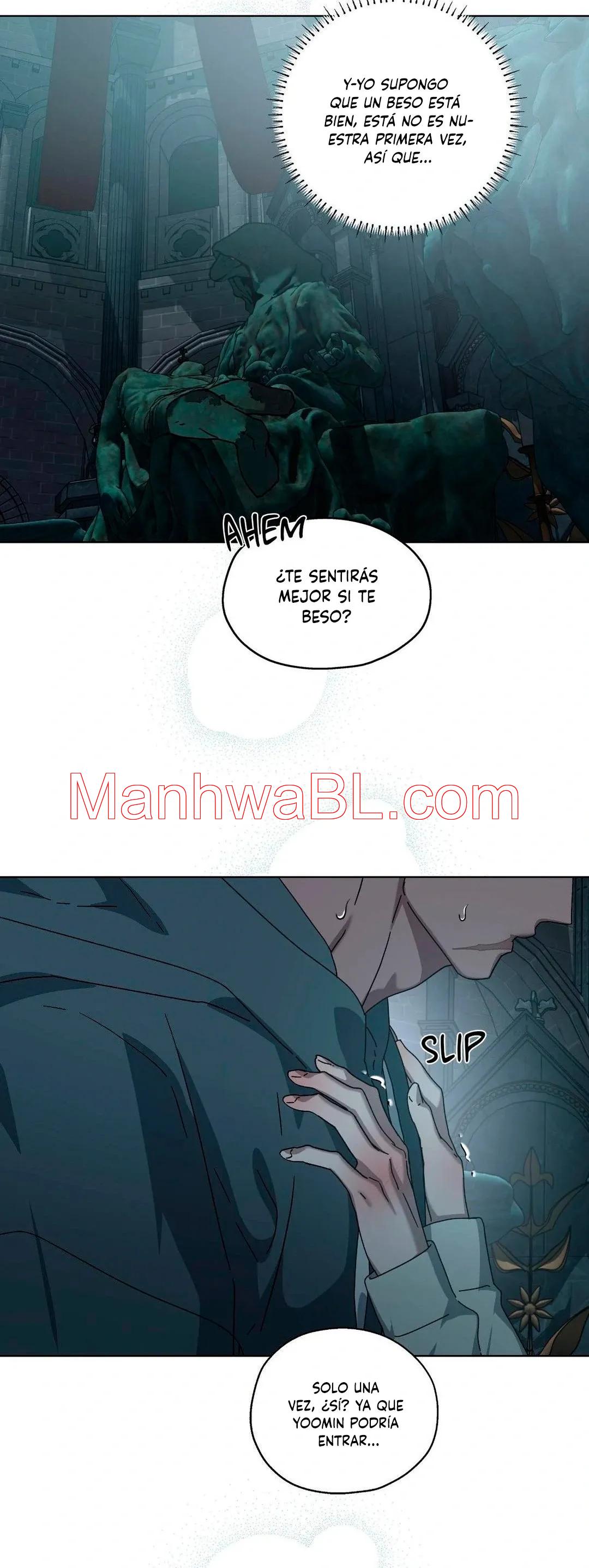 En lo profundo - Capítulo 47 3 manhwa