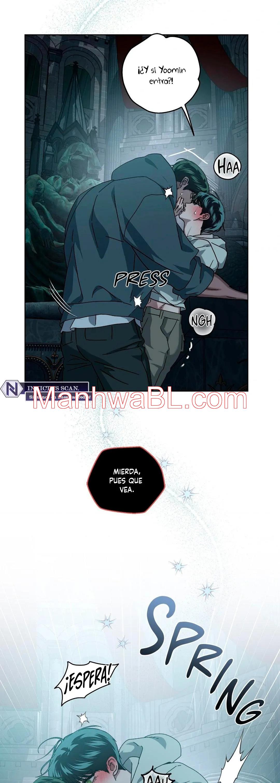 En lo profundo - Capítulo 47 3 manhwa
