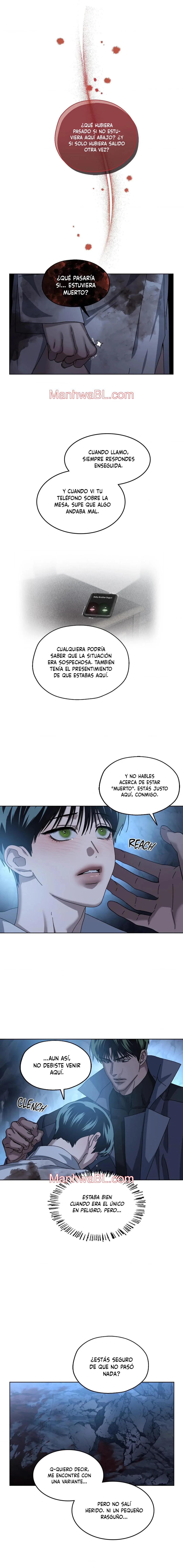 En lo profundo - Capítulo 18.3 manhwa