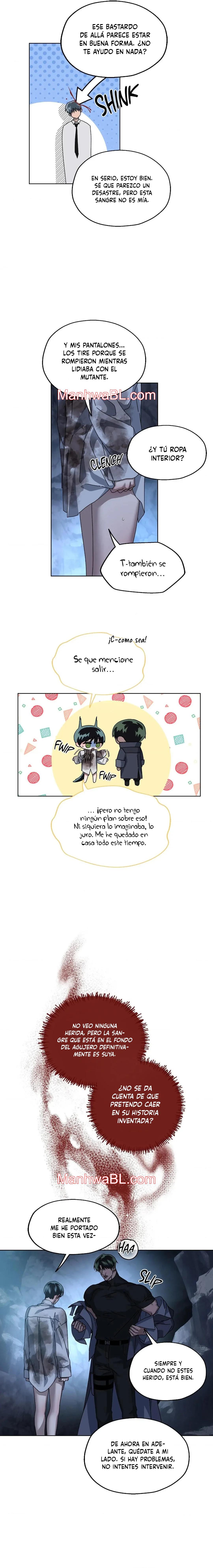 En lo profundo - Capítulo 18.3 manhwa