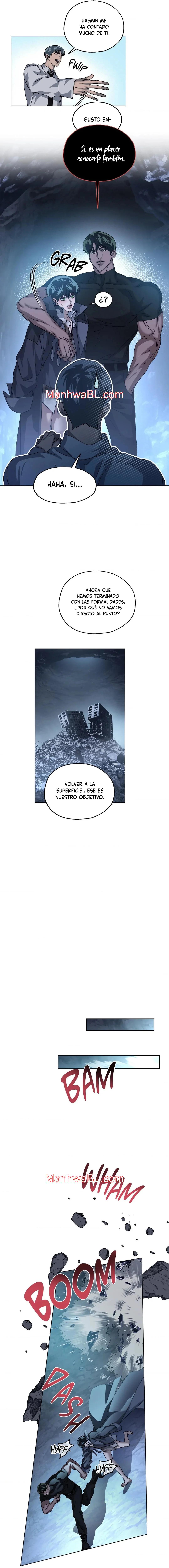 En lo profundo - Capítulo 18.3 manhwa