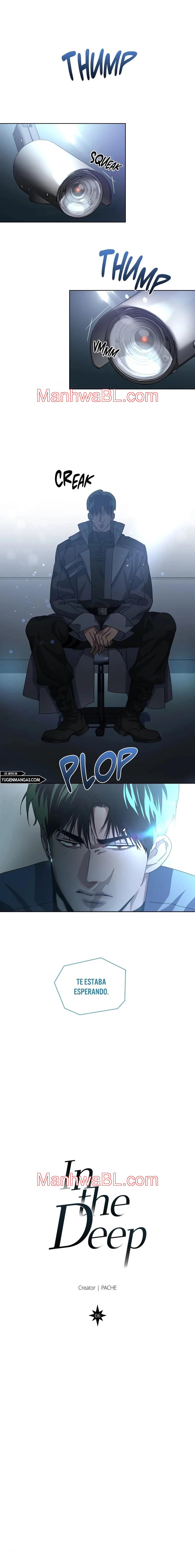 En lo profundo - Capítulo 6.3 manhwa