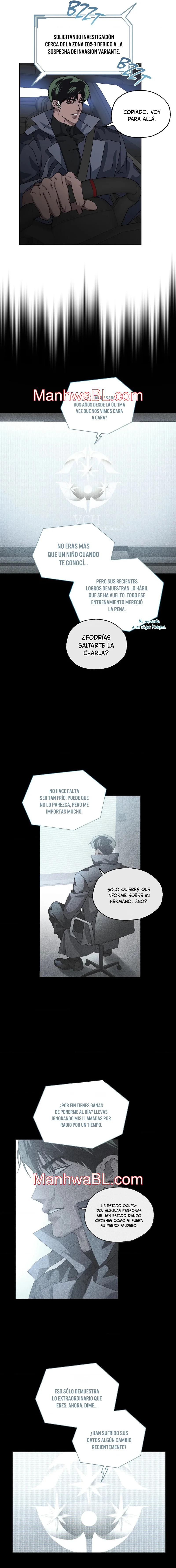 En lo profundo - Capítulo 6.3 manhwa