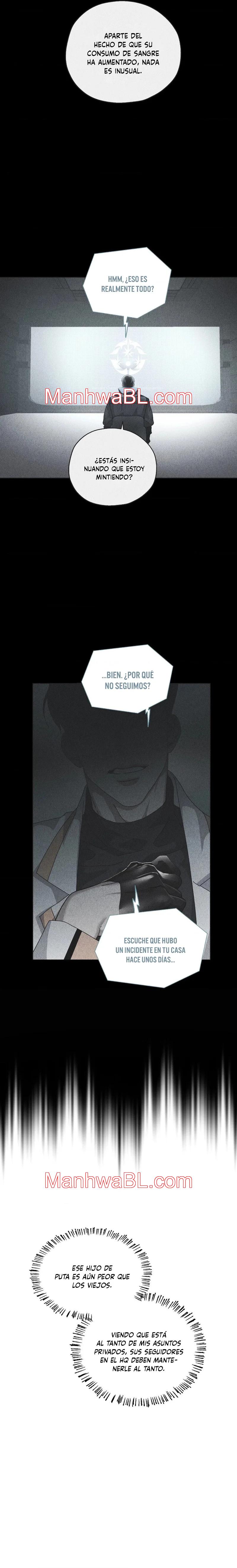 En lo profundo - Capítulo 6.3 manhwa