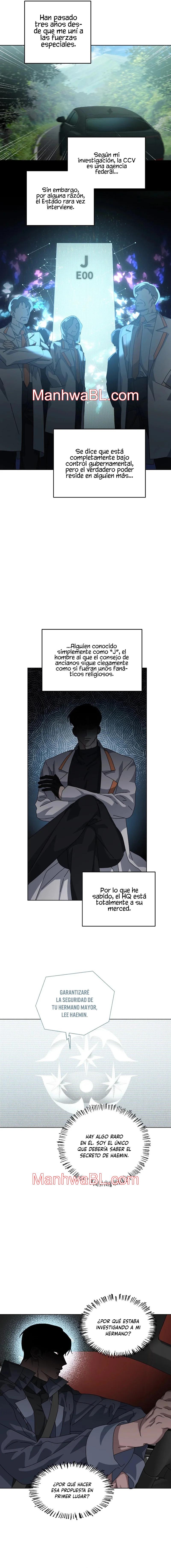 En lo profundo - Capítulo 6.3 manhwa