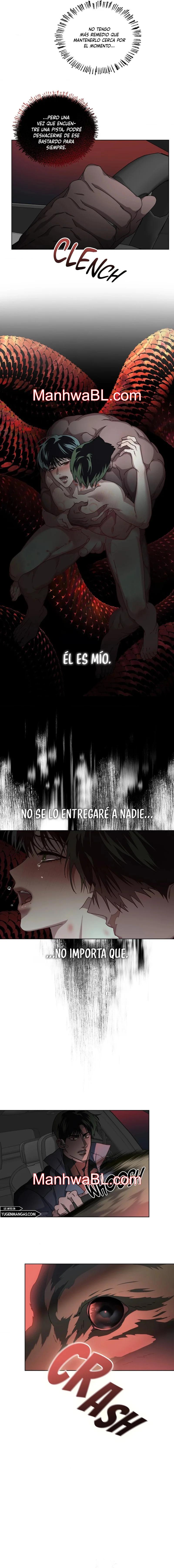 En lo profundo - Capítulo 6.3 manhwa