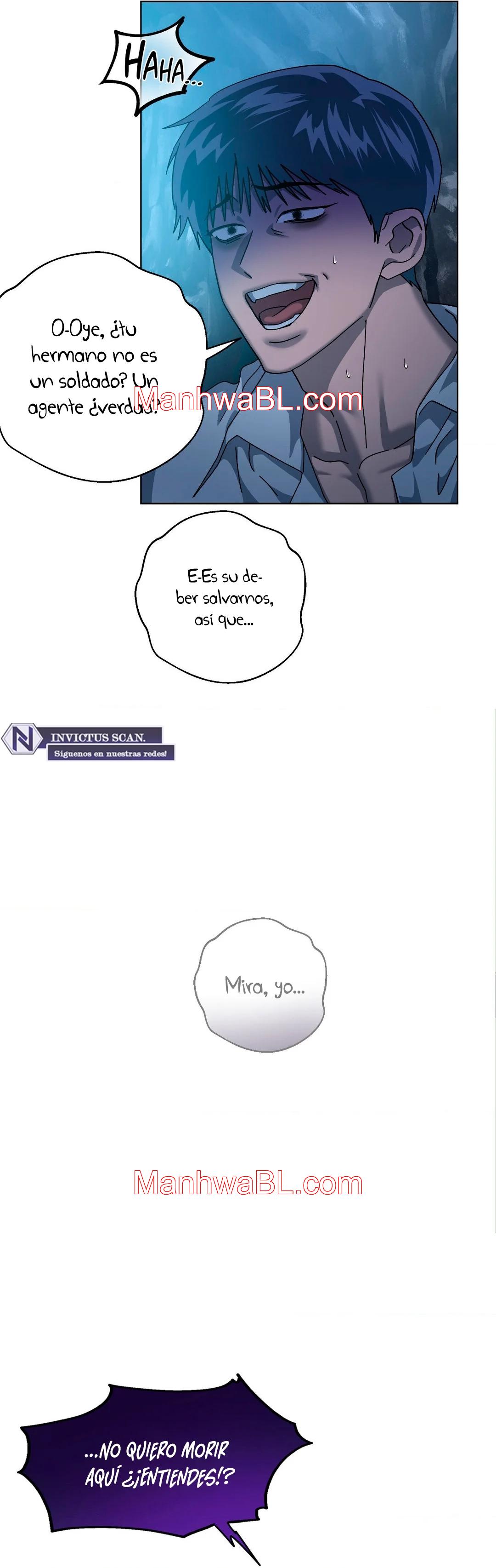 En lo profundo - Capítulo 27.2 manhwa