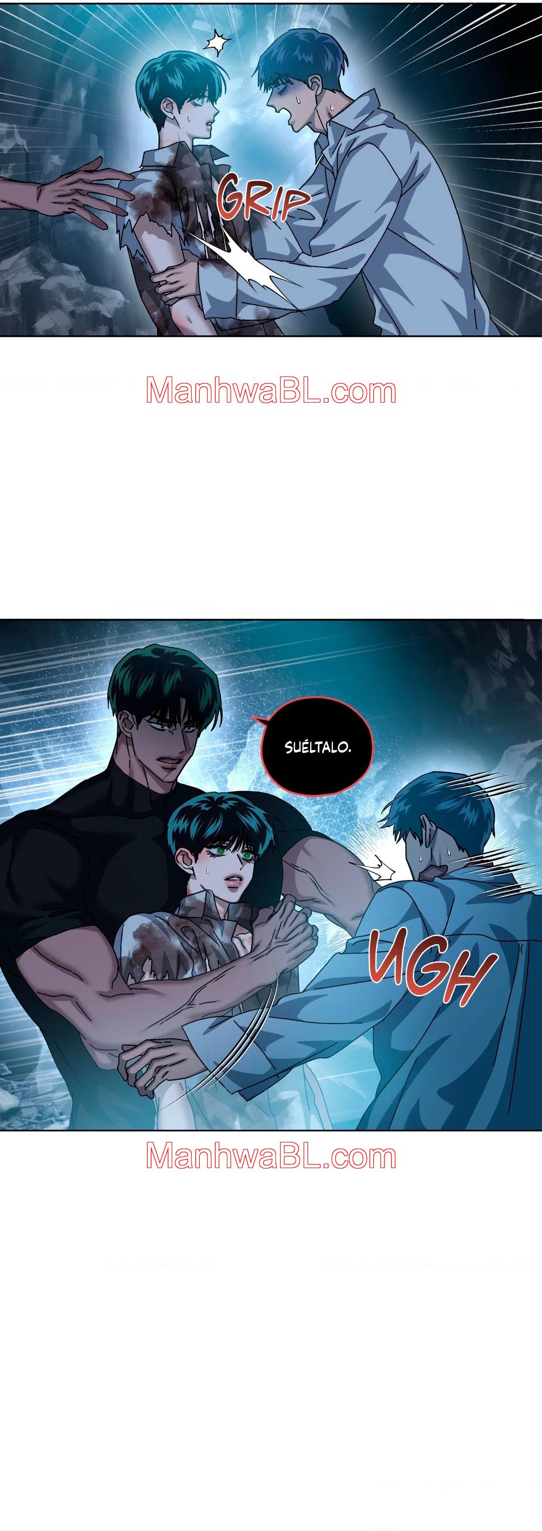 En lo profundo - Capítulo 27.2 manhwa