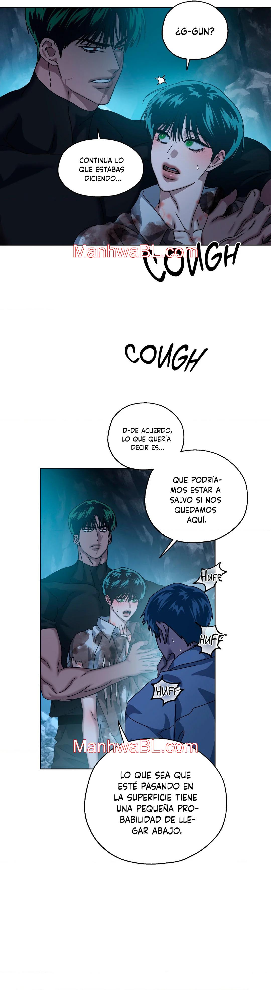 En lo profundo - Capítulo 27.2 manhwa
