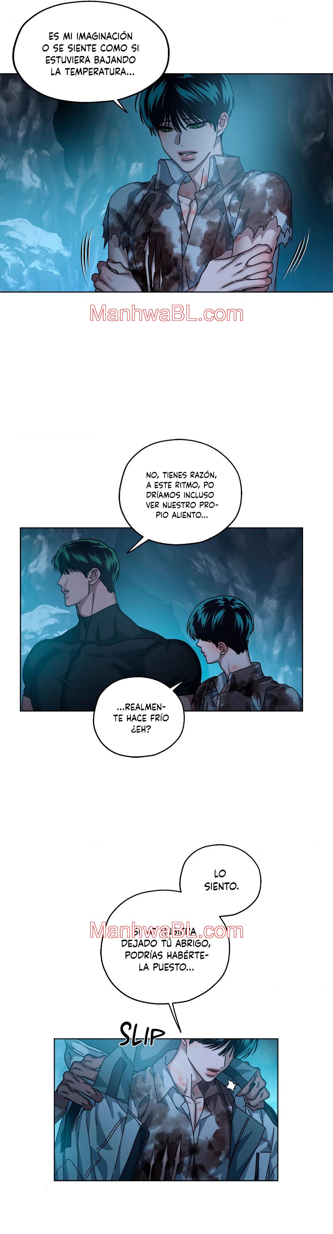 En lo profundo - Capítulo 27.2 manhwa