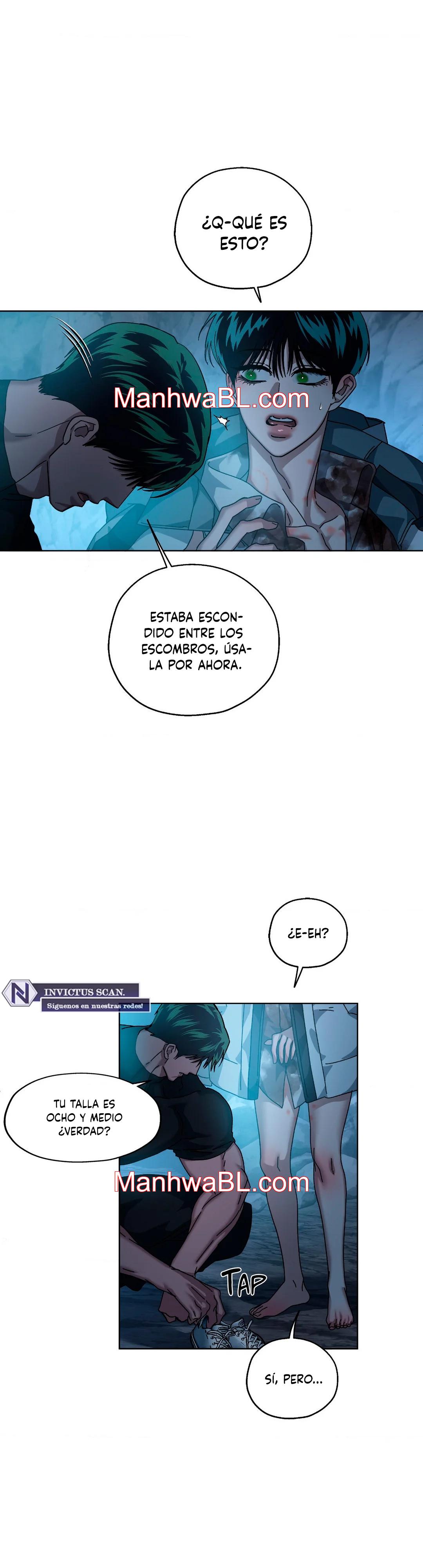 En lo profundo - Capítulo 27.2 manhwa