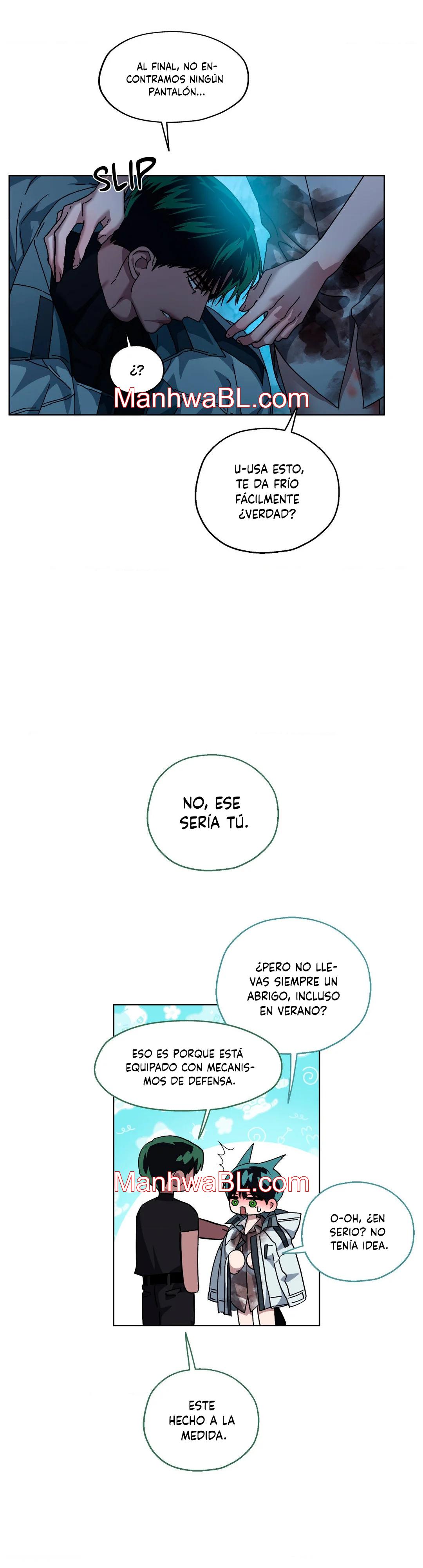En lo profundo - Capítulo 27.2 manhwa