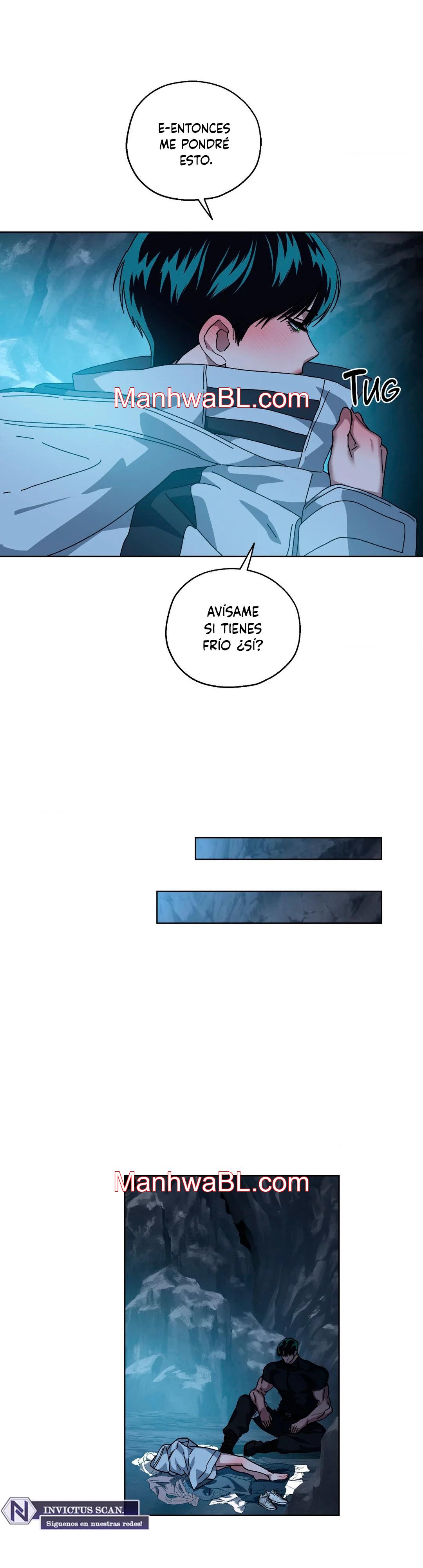 En lo profundo - Capítulo 27.2 manhwa