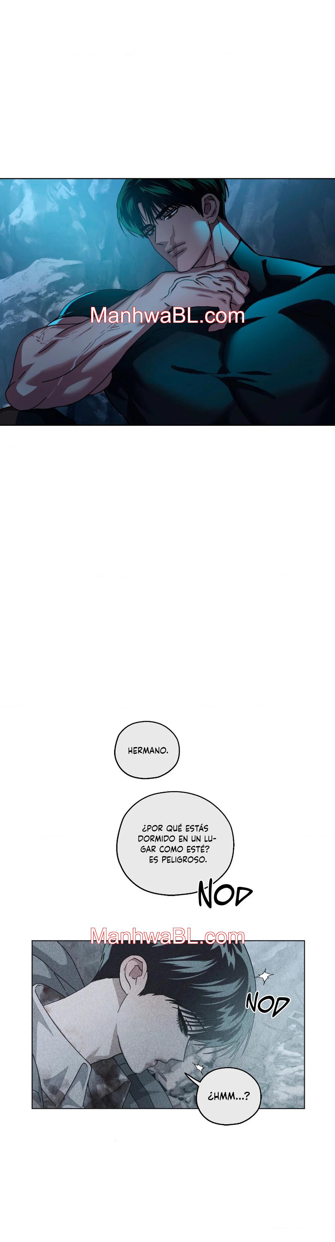 En lo profundo - Capítulo 27.2 manhwa