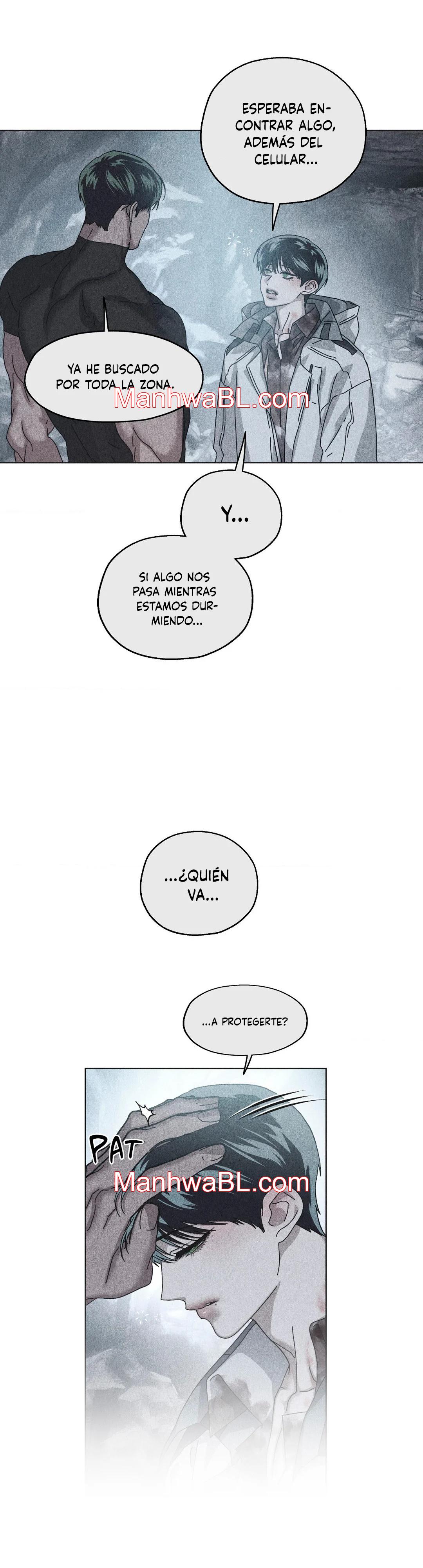 En lo profundo - Capítulo 27.2 manhwa