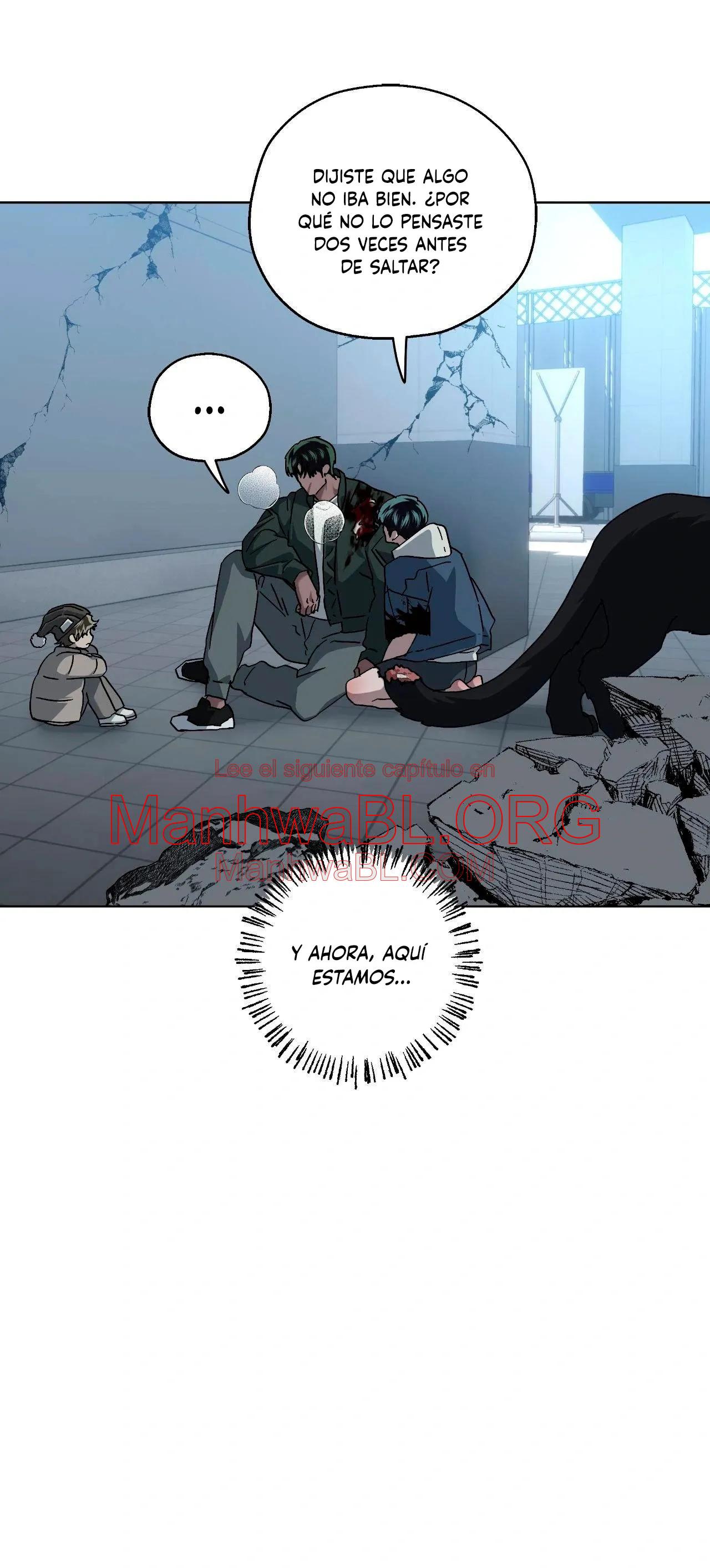 En lo profundo - Capítulo 58 manhwa