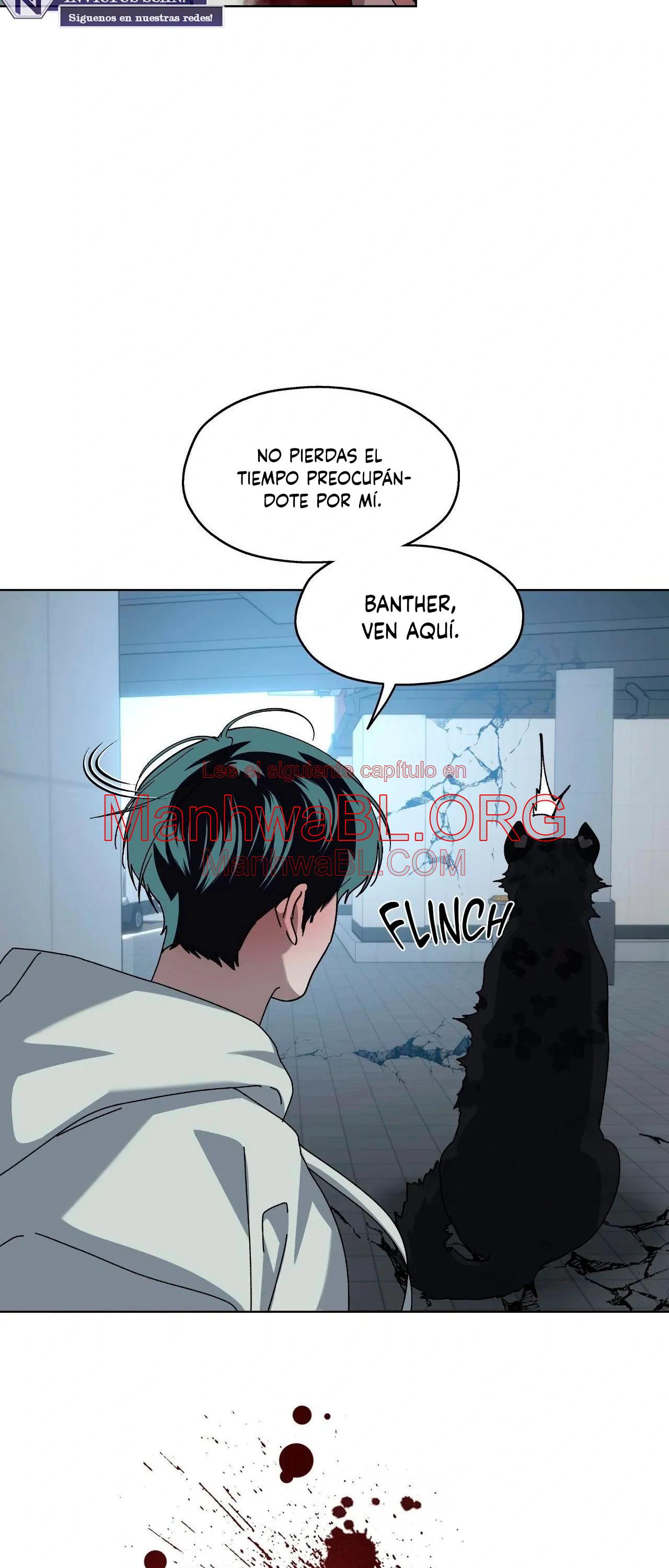 En lo profundo - Capítulo 58 manhwa