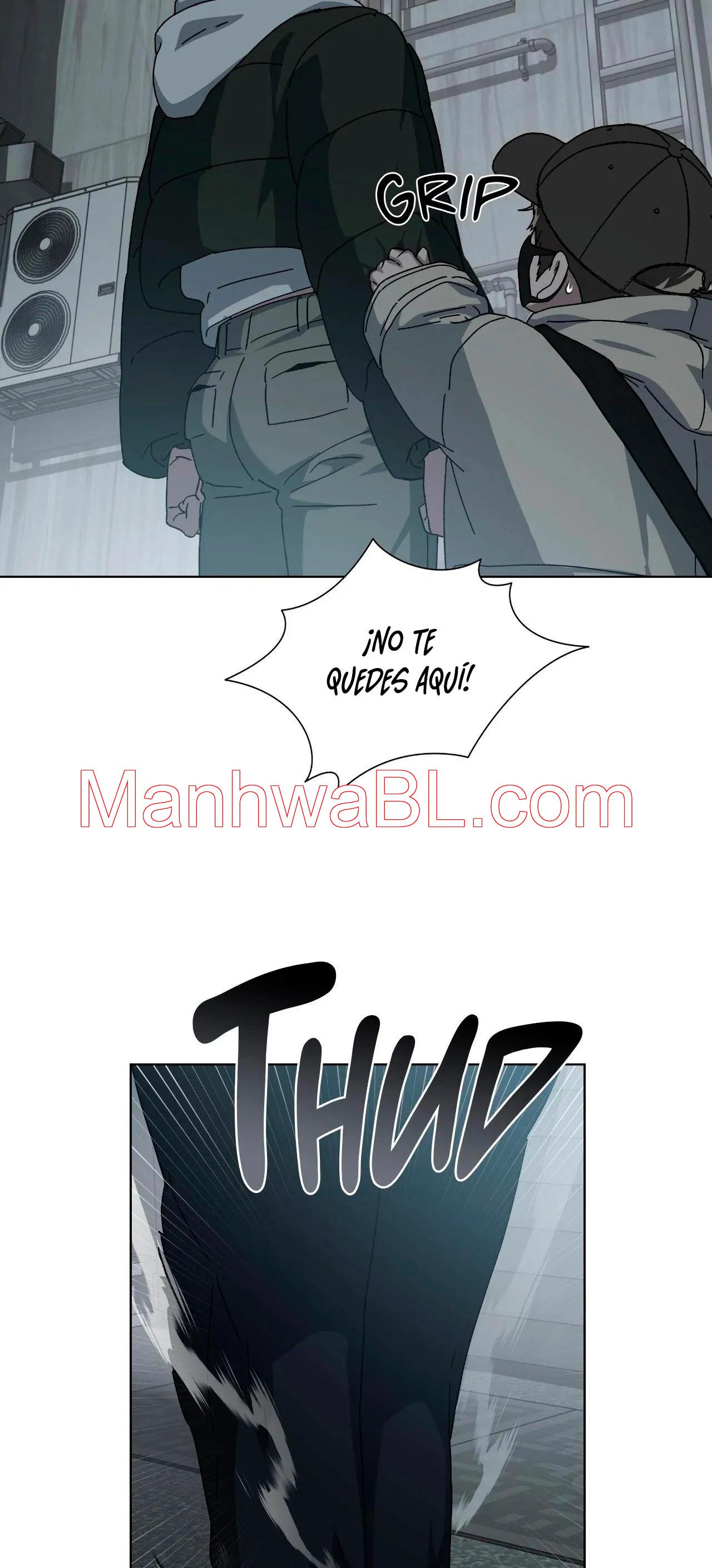 En lo profundo - Capítulo 48 2 manhwa
