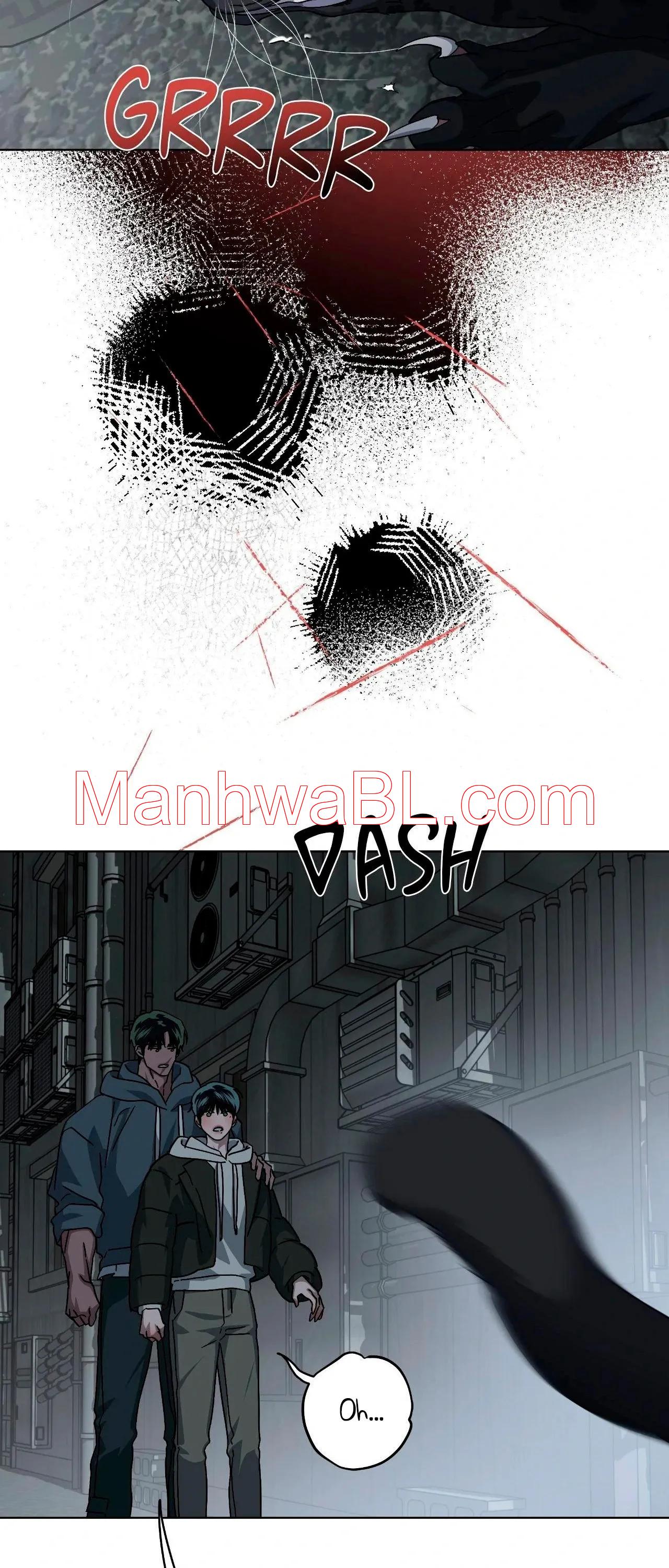 En lo profundo - Capítulo 48 2 manhwa
