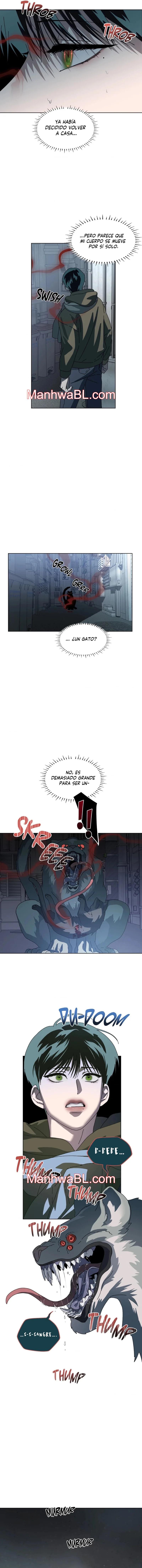 En lo profundo - Capítulo 8.3 manhwa