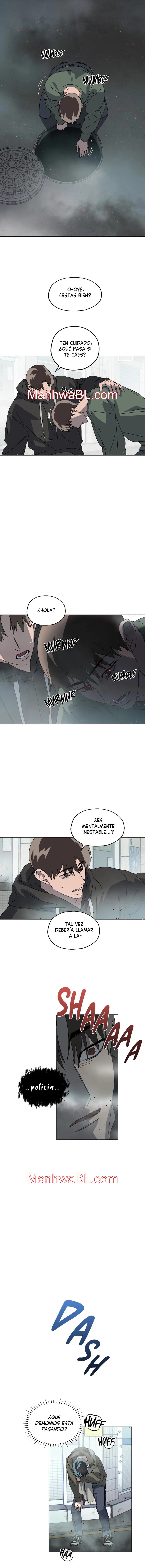 En lo profundo - Capítulo 8.3 manhwa